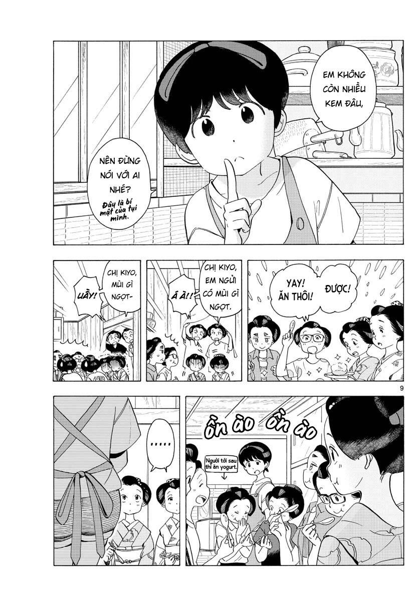 Maiko-San Chi No Makanai-San Chapter 219 - 9