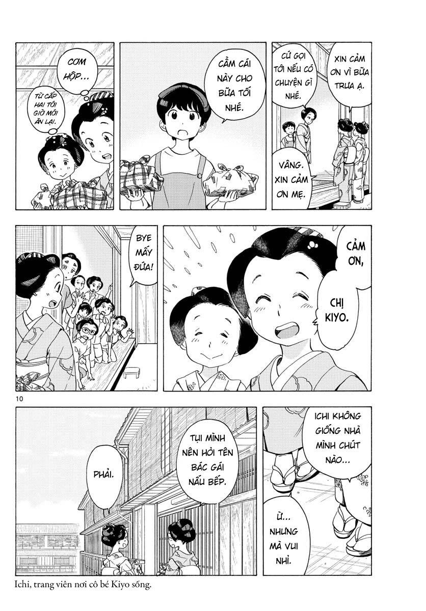 Maiko-San Chi No Makanai-San Chapter 219 - 10