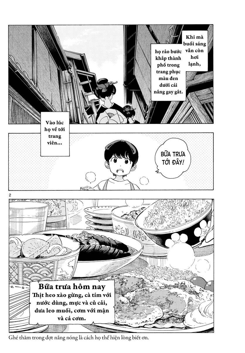 Maiko-San Chi No Makanai-San Chapter 220 - 2