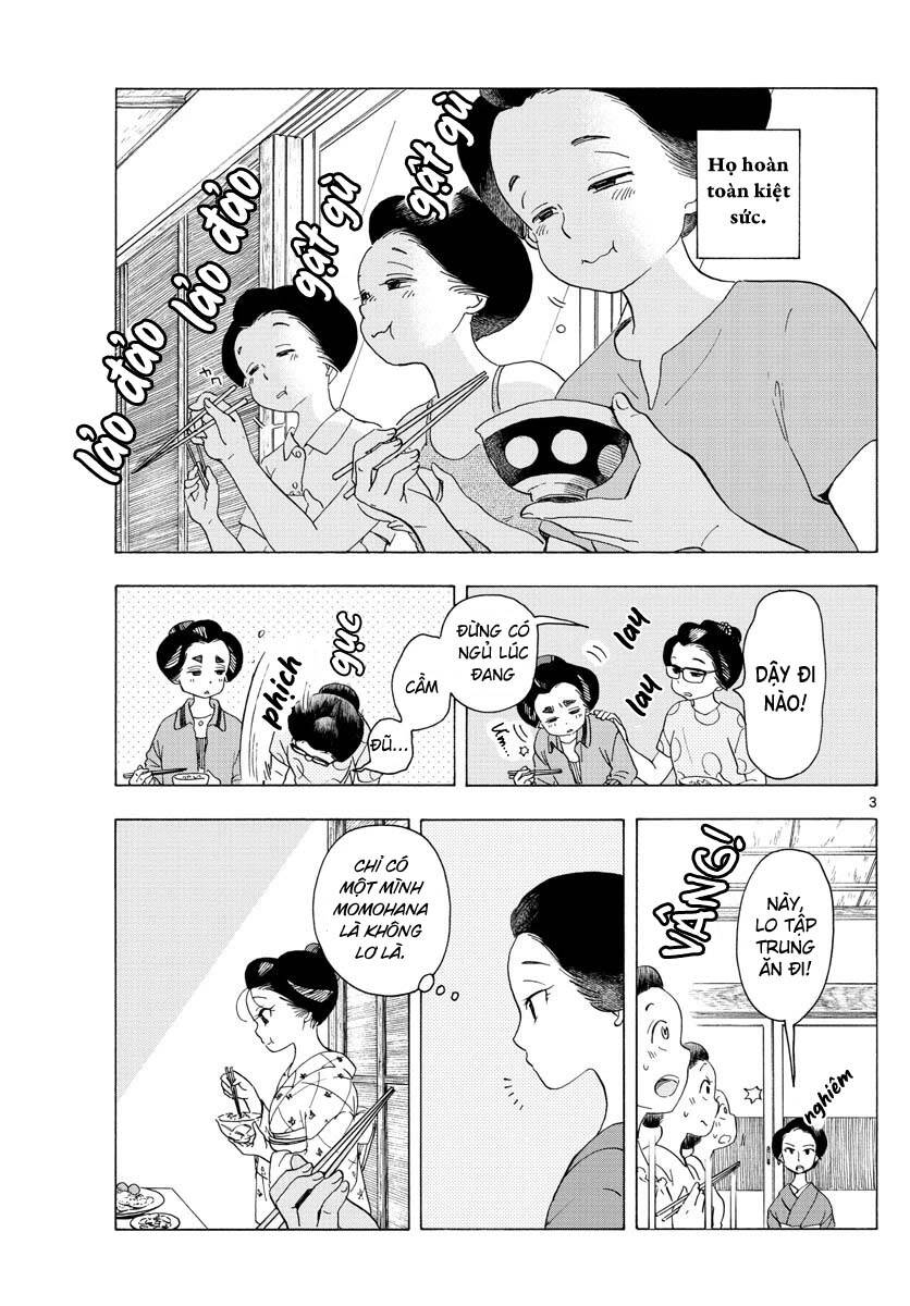 Maiko-San Chi No Makanai-San Chapter 220 - 3