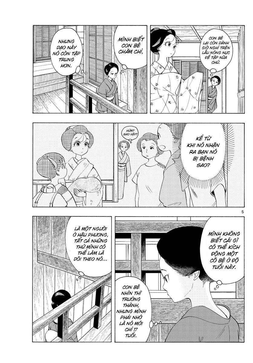 Maiko-San Chi No Makanai-San Chapter 220 - 5