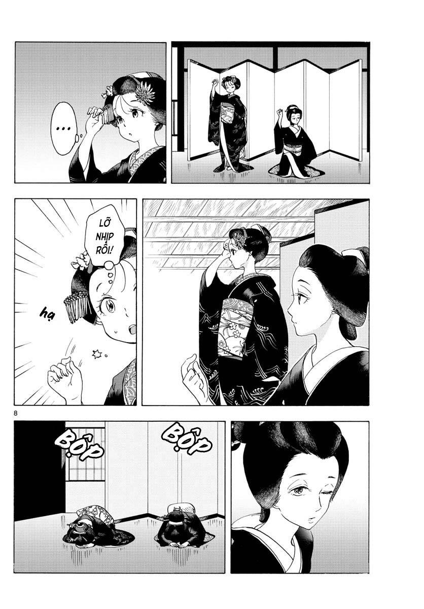 Maiko-San Chi No Makanai-San Chapter 220 - 8