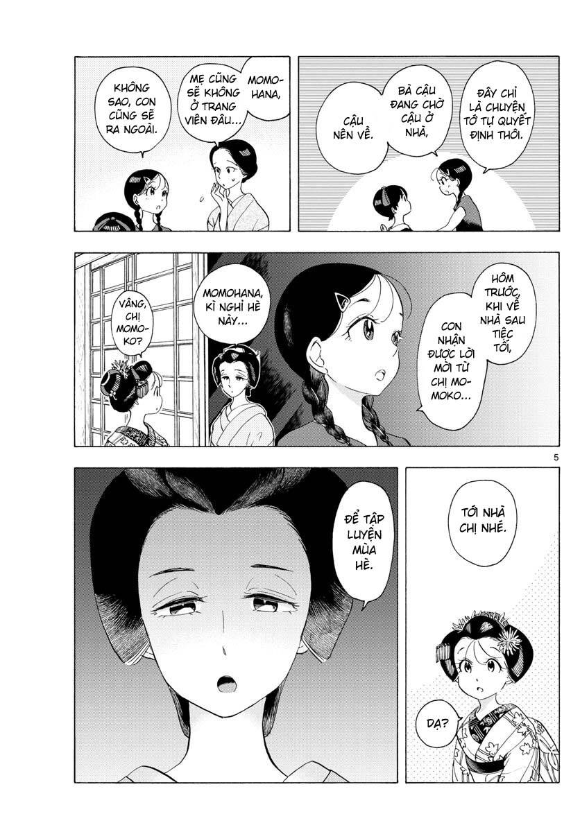 Maiko-San Chi No Makanai-San Chapter 221 - 5