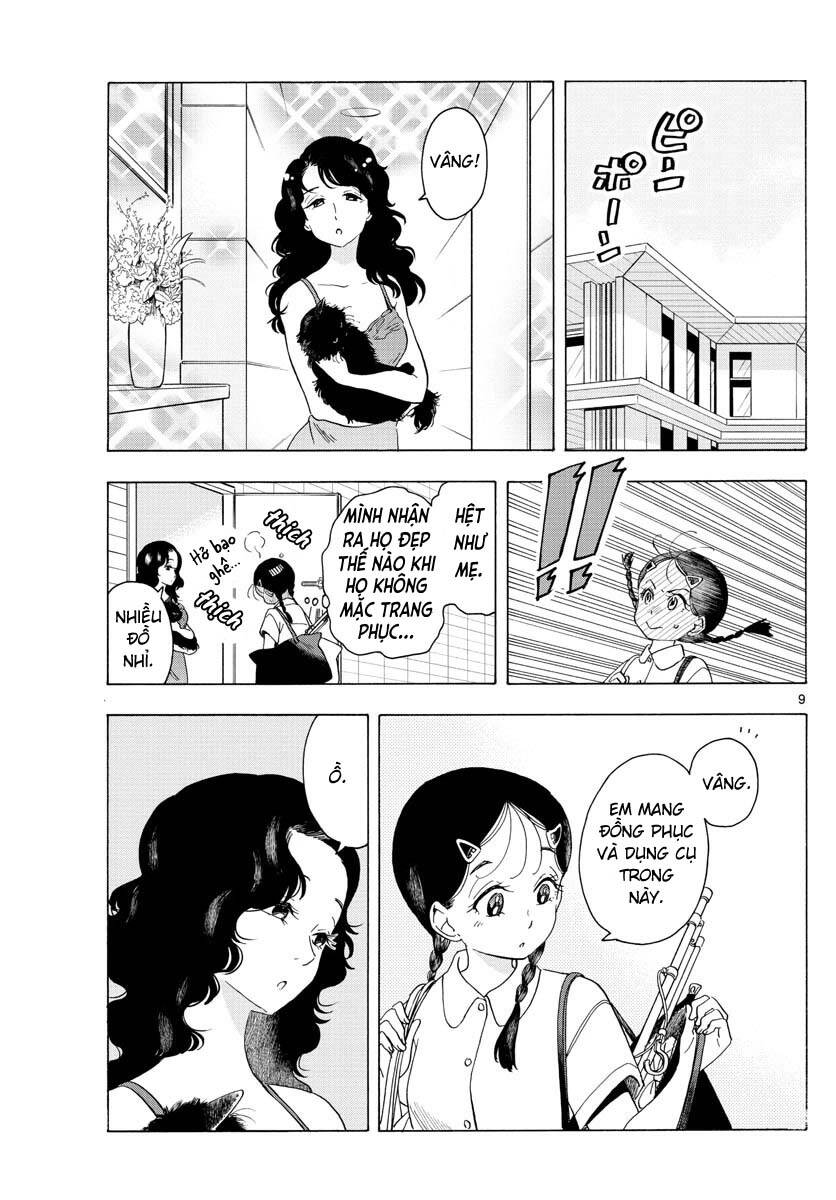 Maiko-San Chi No Makanai-San Chapter 221 - 9