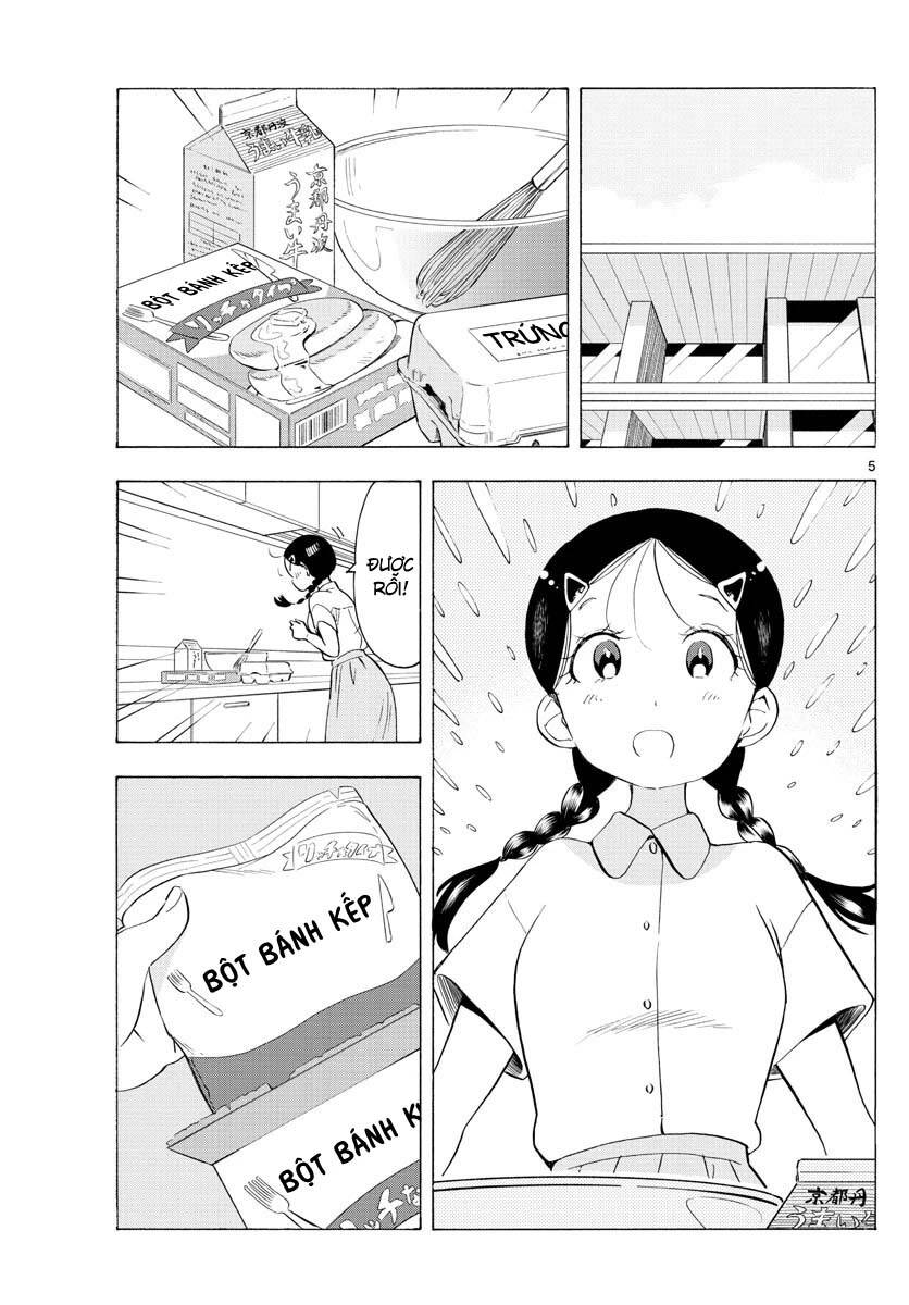 Maiko-San Chi No Makanai-San Chapter 223 - 5