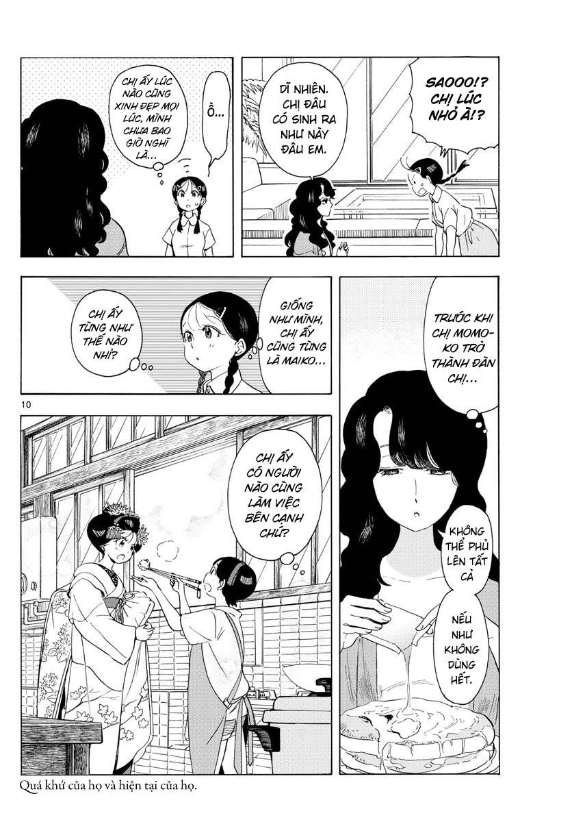 Maiko-San Chi No Makanai-San Chapter 223 - 10