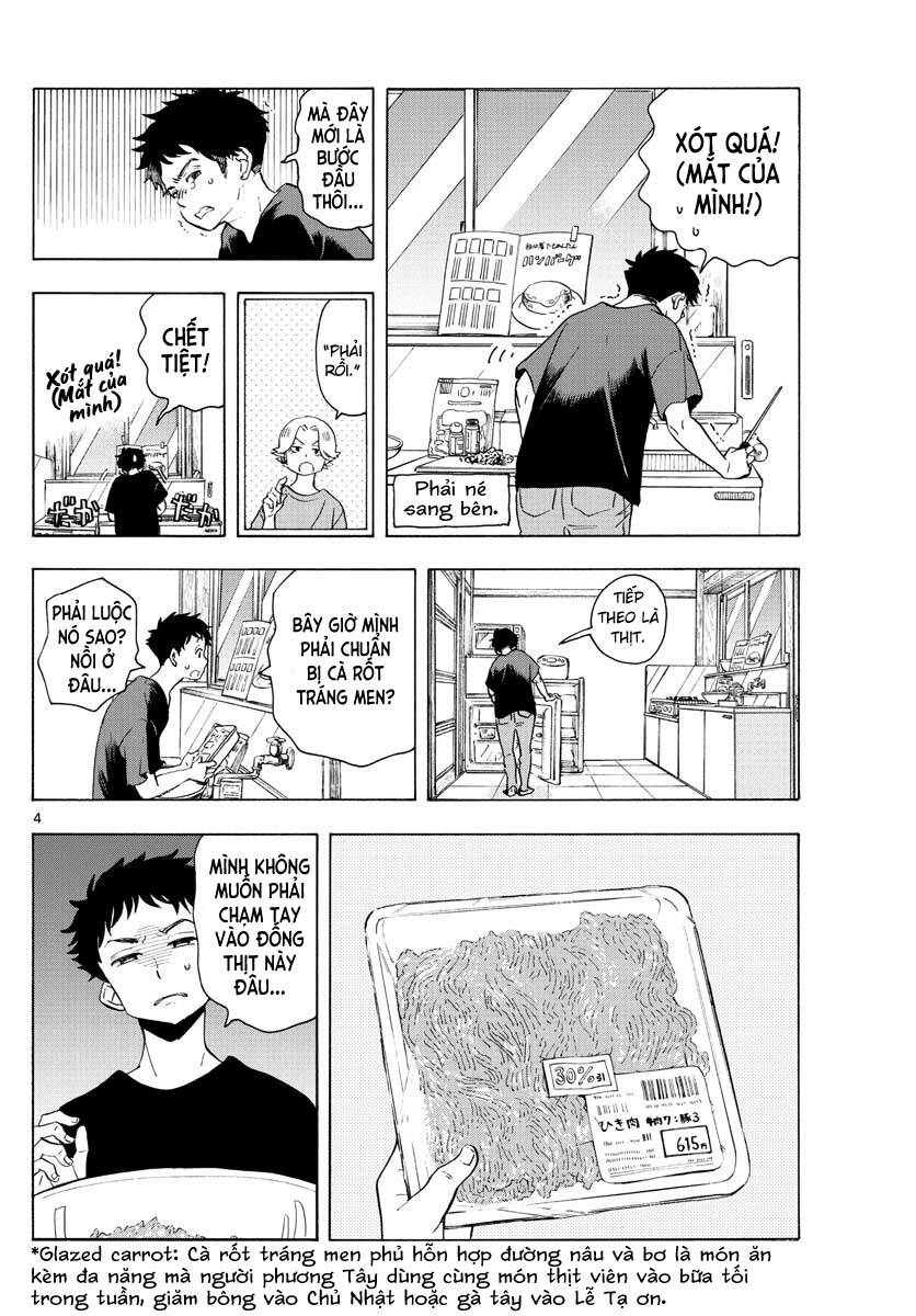 Maiko-San Chi No Makanai-San Chapter 225 - 4