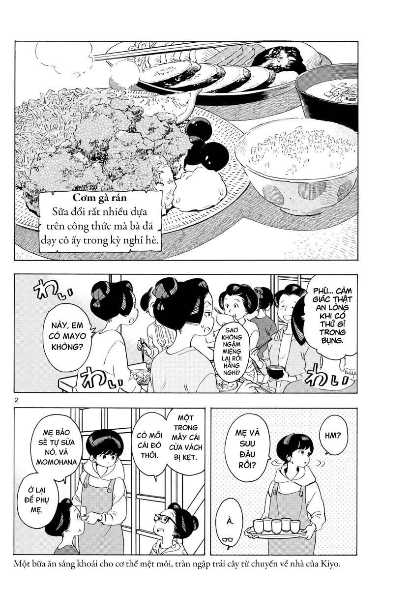 Maiko-San Chi No Makanai-San Chapter 229 - 3