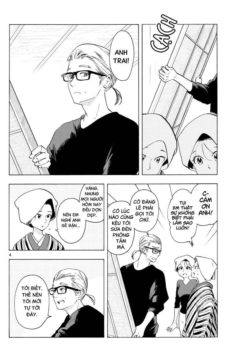 Maiko-San Chi No Makanai-San Chapter 229 - 5