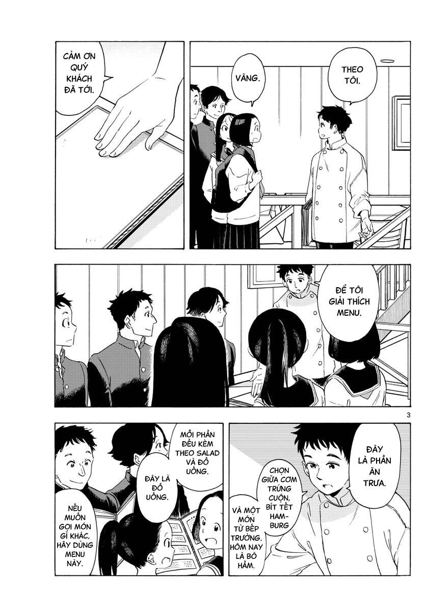 Maiko-San Chi No Makanai-San Chapter 230 - 3