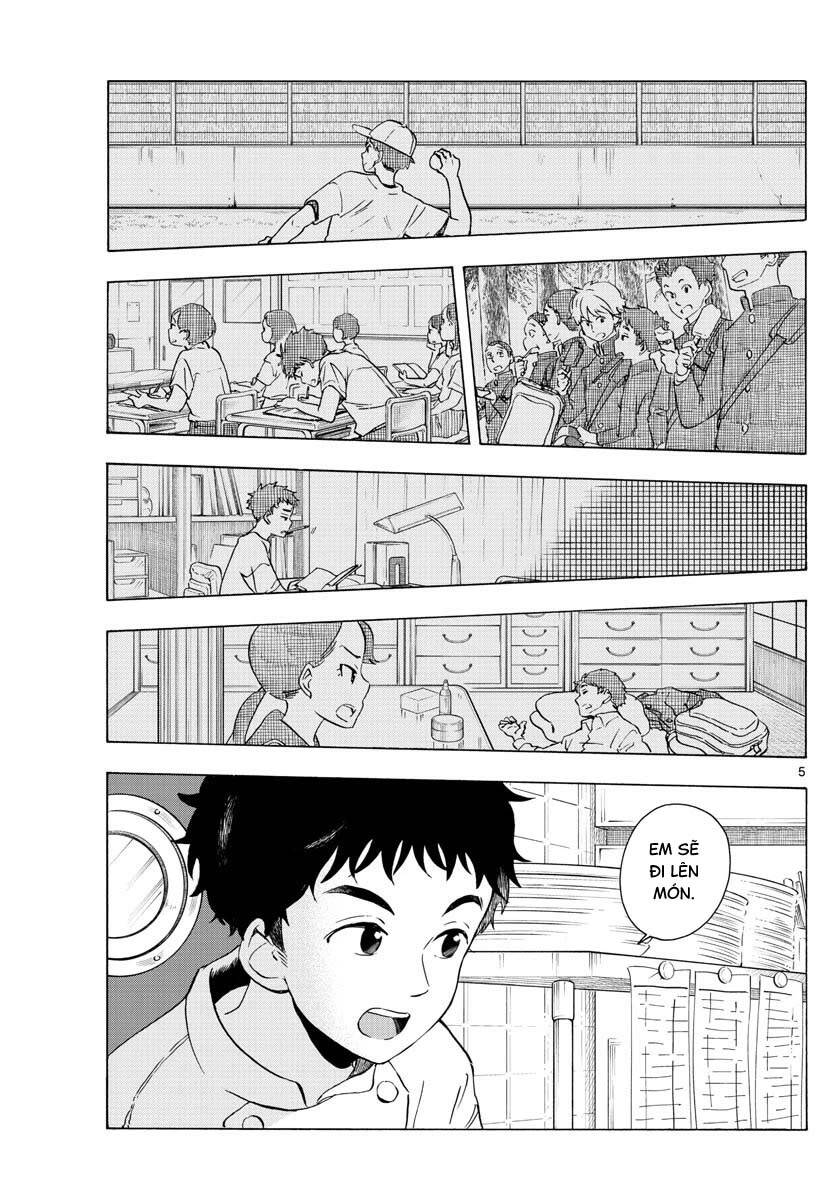 Maiko-San Chi No Makanai-San Chapter 230 - 5