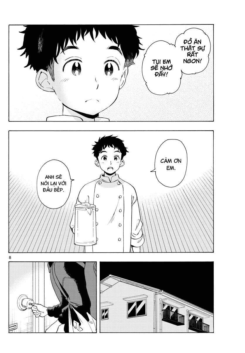Maiko-San Chi No Makanai-San Chapter 230 - 8