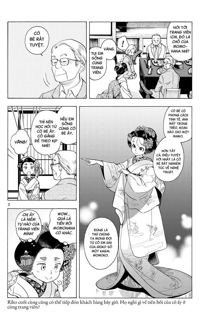 Maiko-San Chi No Makanai-San Chapter 231 - 2