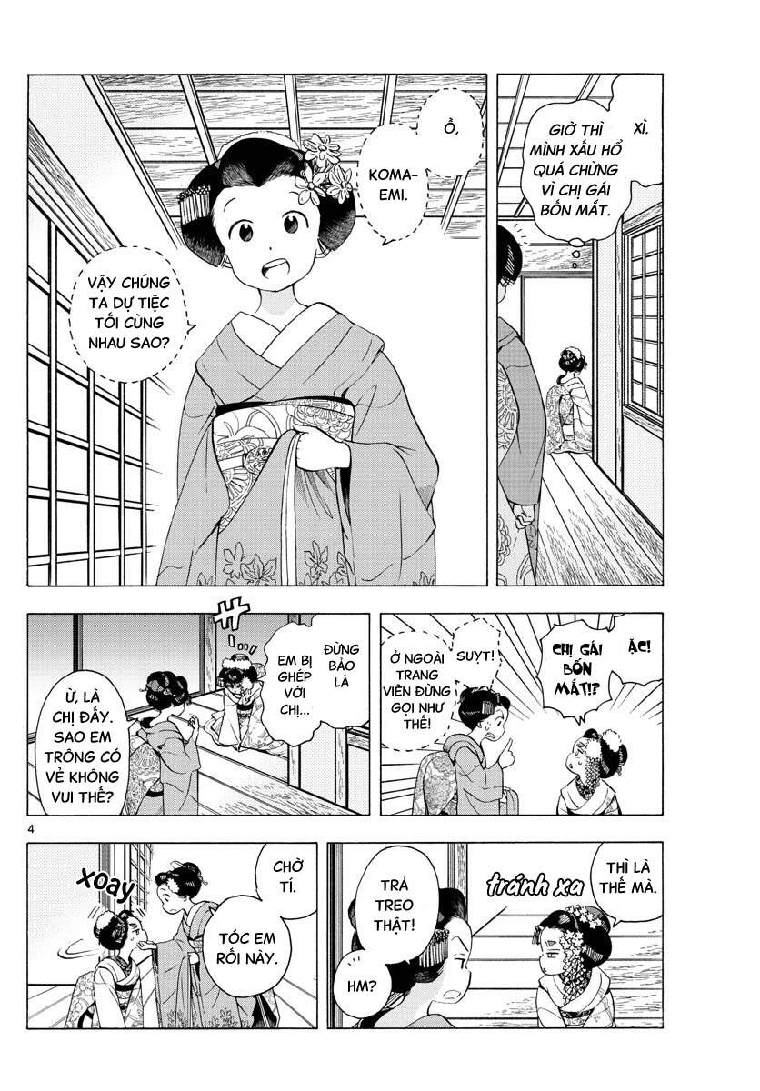 Maiko-San Chi No Makanai-San Chapter 231 - 4