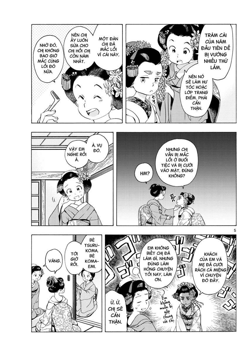 Maiko-San Chi No Makanai-San Chapter 231 - 5