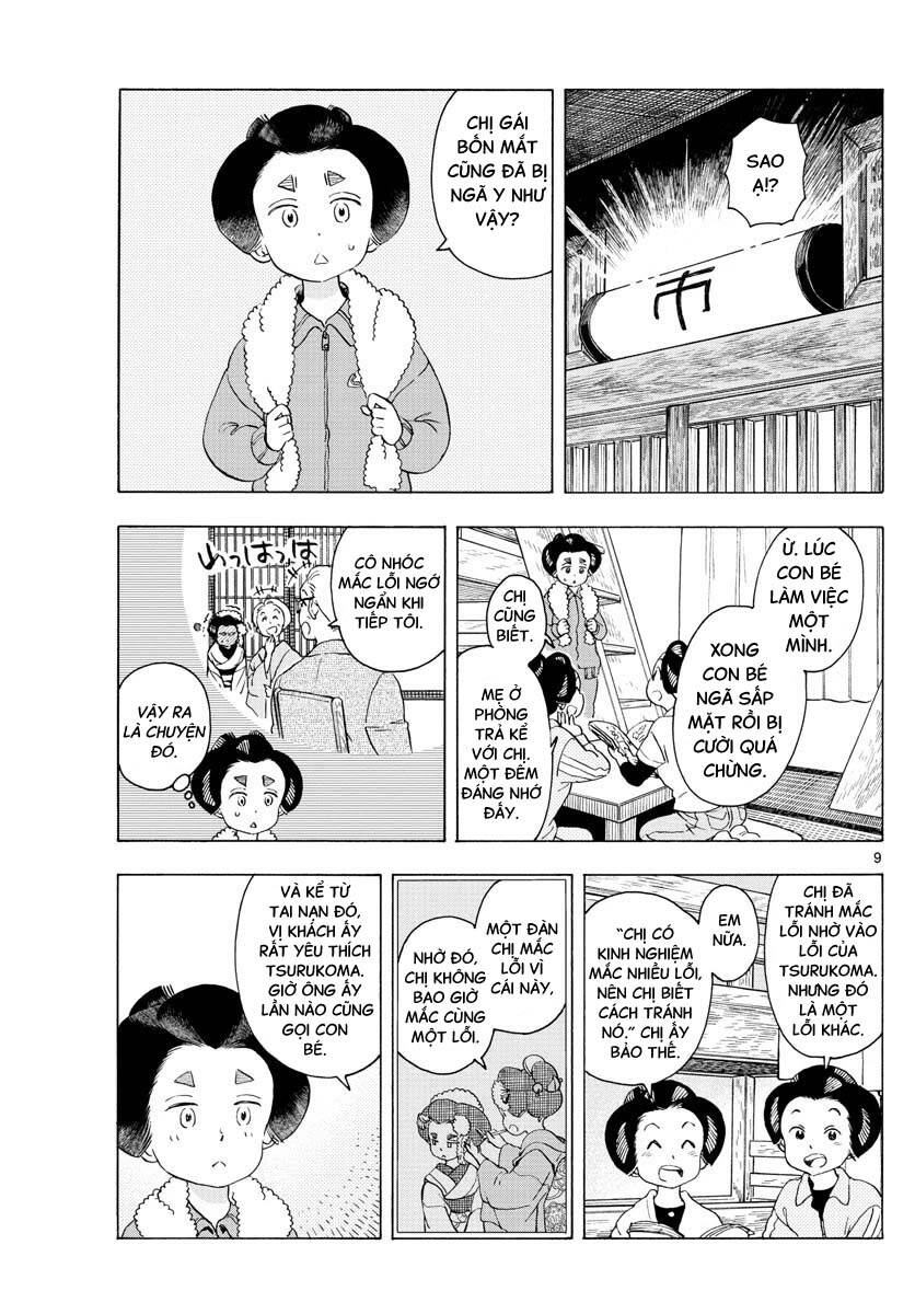 Maiko-San Chi No Makanai-San Chapter 231 - 9