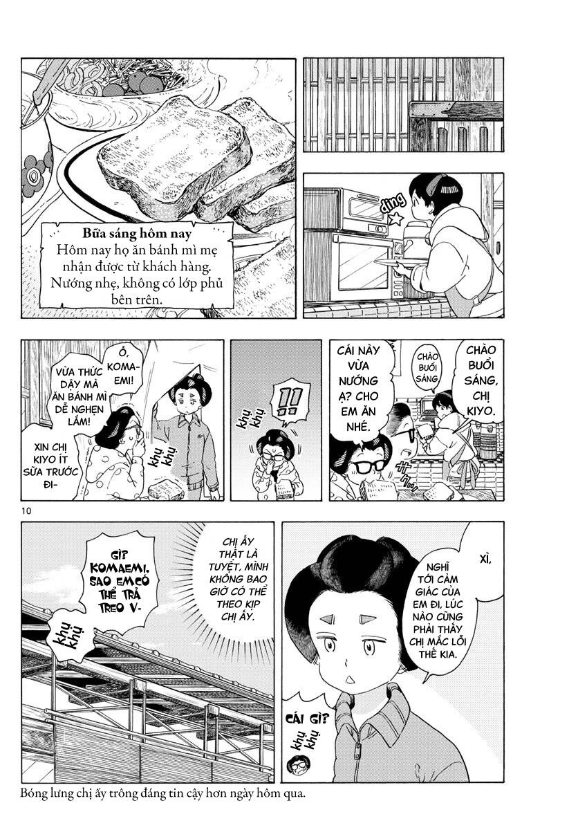 Maiko-San Chi No Makanai-San Chapter 231 - 10