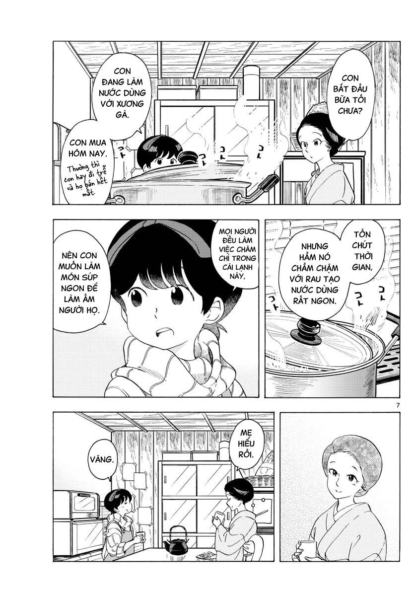 Maiko-San Chi No Makanai-San Chapter 232 - 7