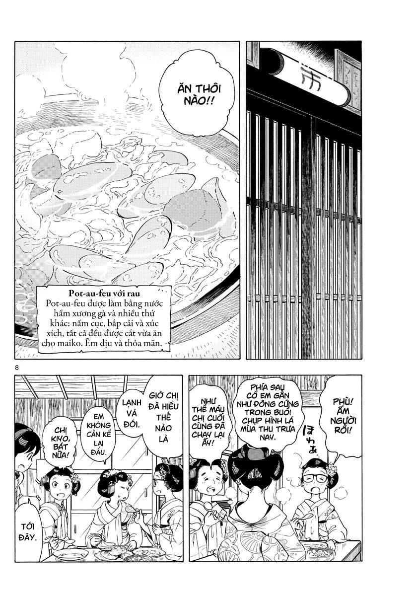 Maiko-San Chi No Makanai-San Chapter 232 - 8