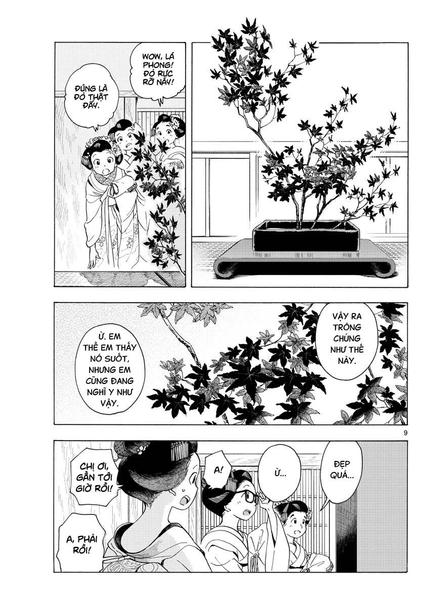 Maiko-San Chi No Makanai-San Chapter 232 - 9