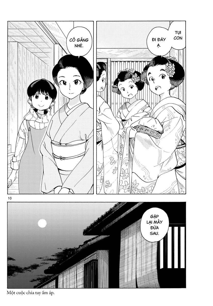 Maiko-San Chi No Makanai-San Chapter 232 - 10