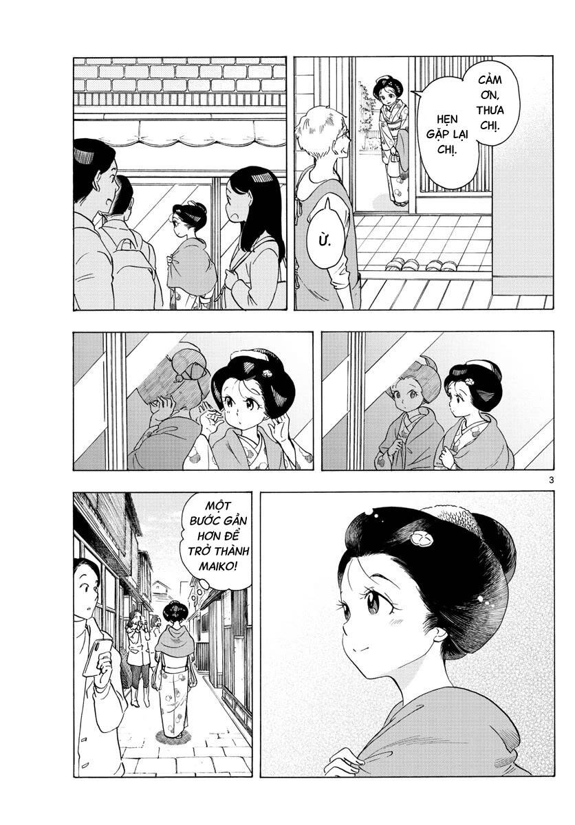Maiko-San Chi No Makanai-San Chapter 233 - 3