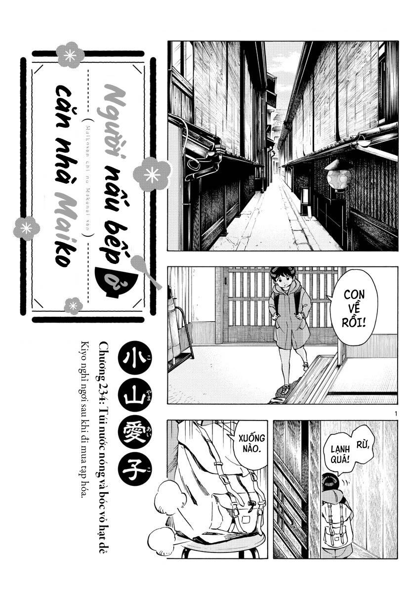 Maiko-San Chi No Makanai-San Chapter 234 - 1