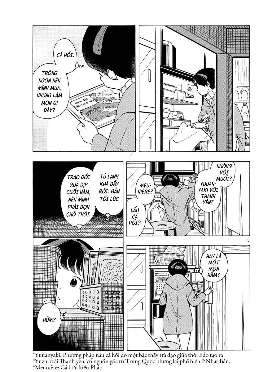 Maiko-San Chi No Makanai-San Chapter 234 - 3