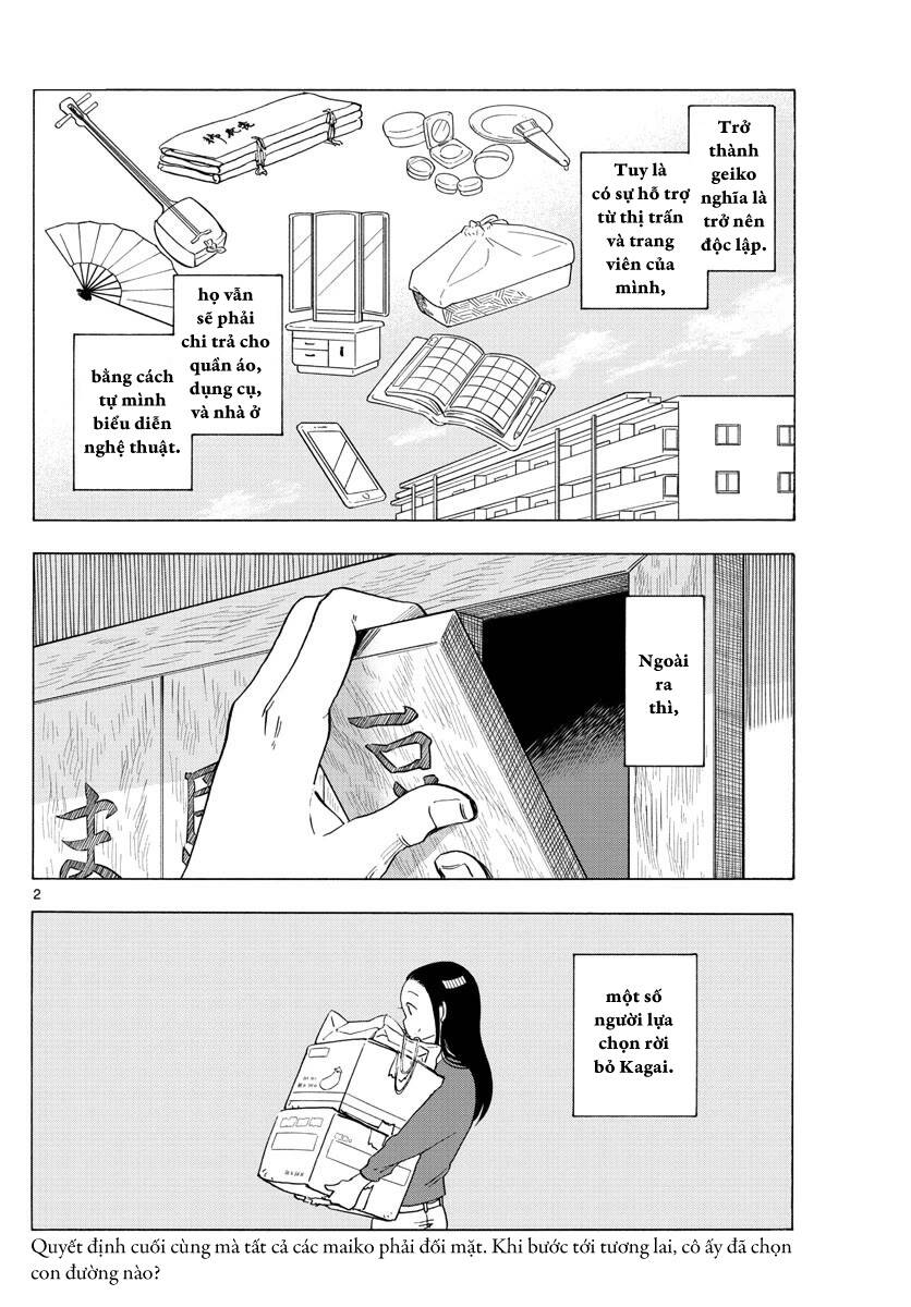 Maiko-San Chi No Makanai-San Chapter 235 - 2