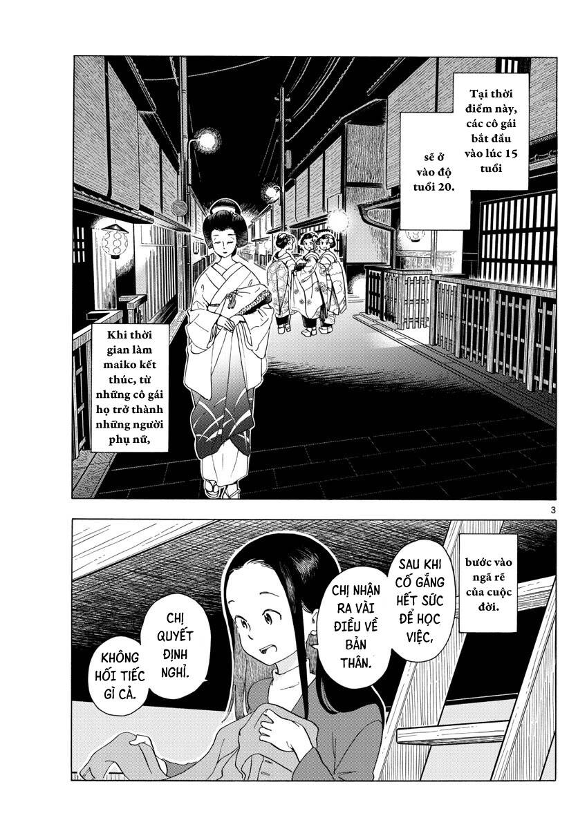 Maiko-San Chi No Makanai-San Chapter 235 - 3