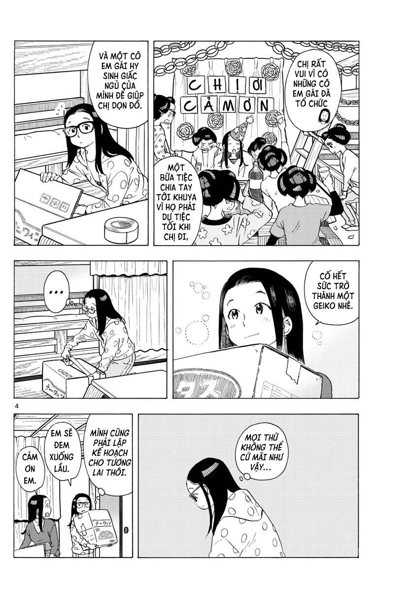 Maiko-San Chi No Makanai-San Chapter 235 - 4