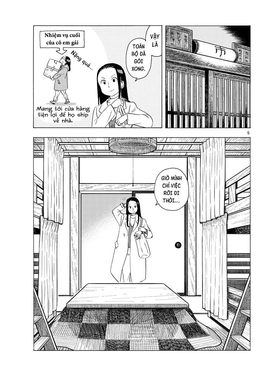 Maiko-San Chi No Makanai-San Chapter 235 - 5