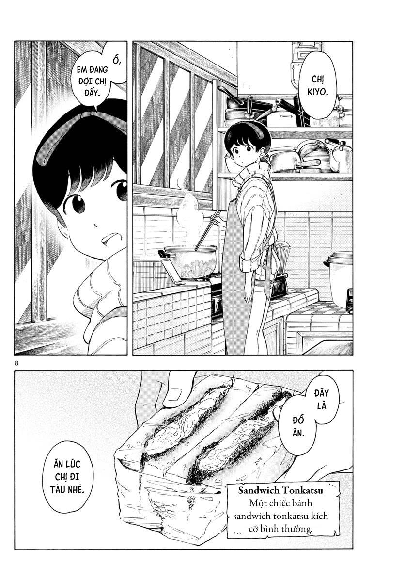 Maiko-San Chi No Makanai-San Chapter 235 - 8