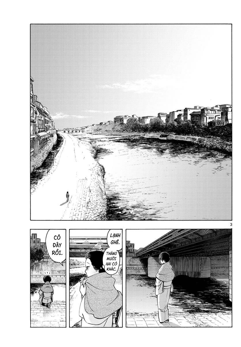 Maiko-San Chi No Makanai-San Chapter 237 - 3