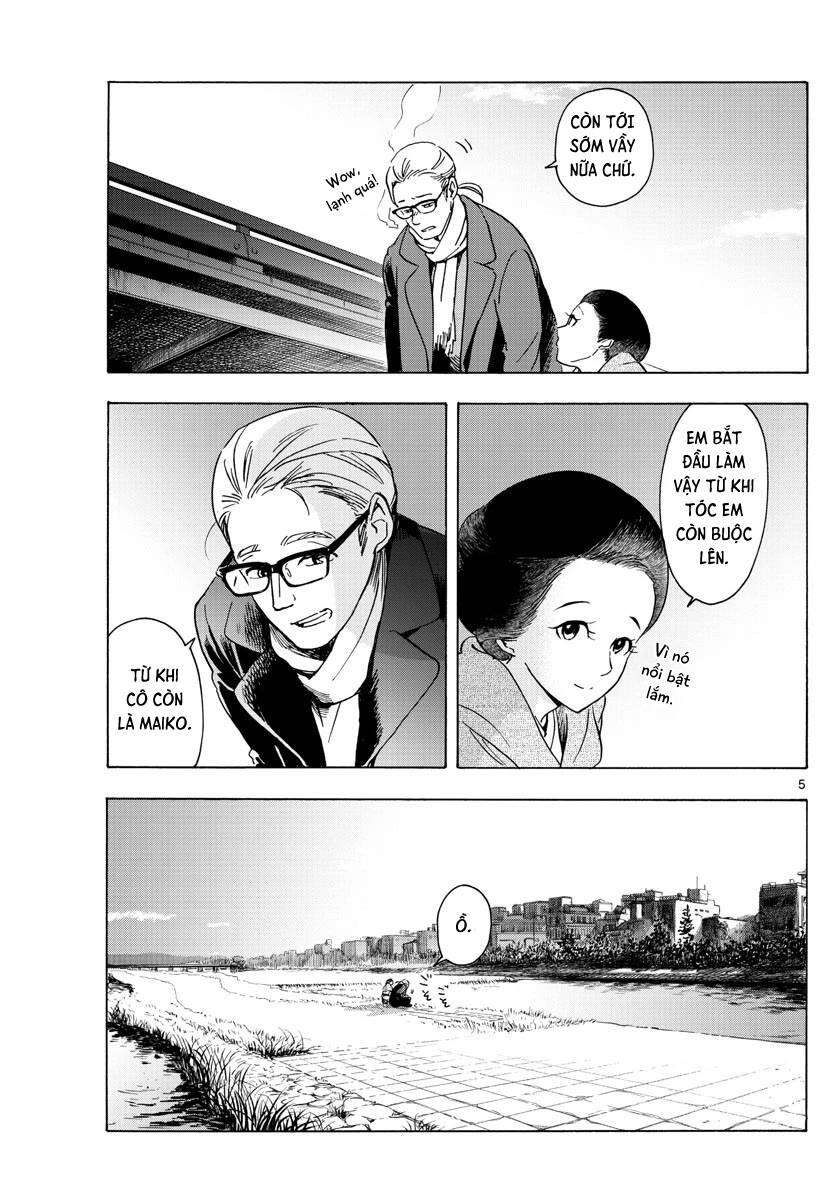 Maiko-San Chi No Makanai-San Chapter 237 - 5