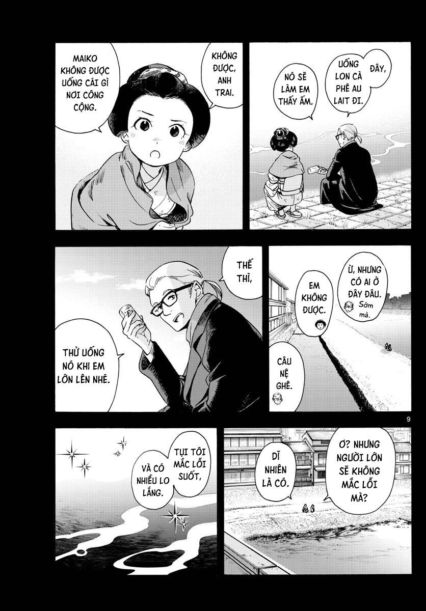 Maiko-San Chi No Makanai-San Chapter 237 - 9