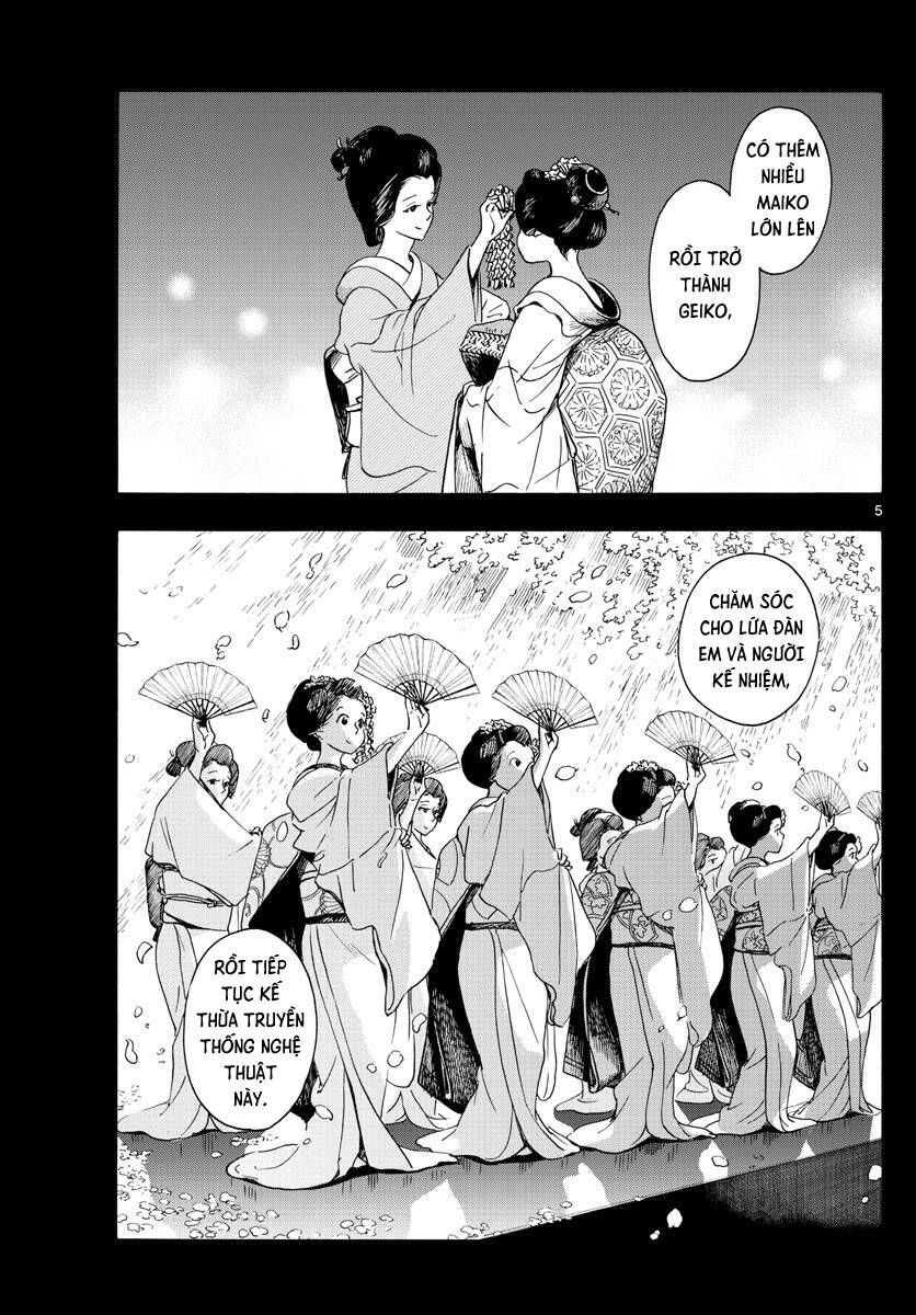 Maiko-San Chi No Makanai-San Chapter 238 - 5
