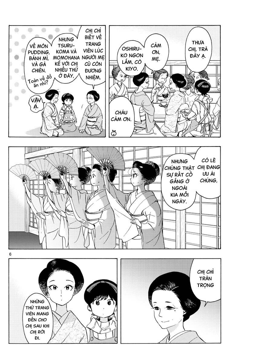 Maiko-San Chi No Makanai-San Chapter 239 - 6