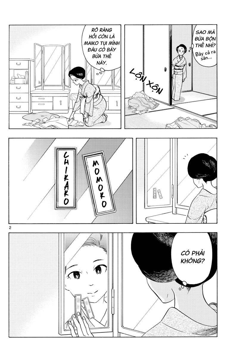 Maiko-San Chi No Makanai-San Chapter 240 - 3