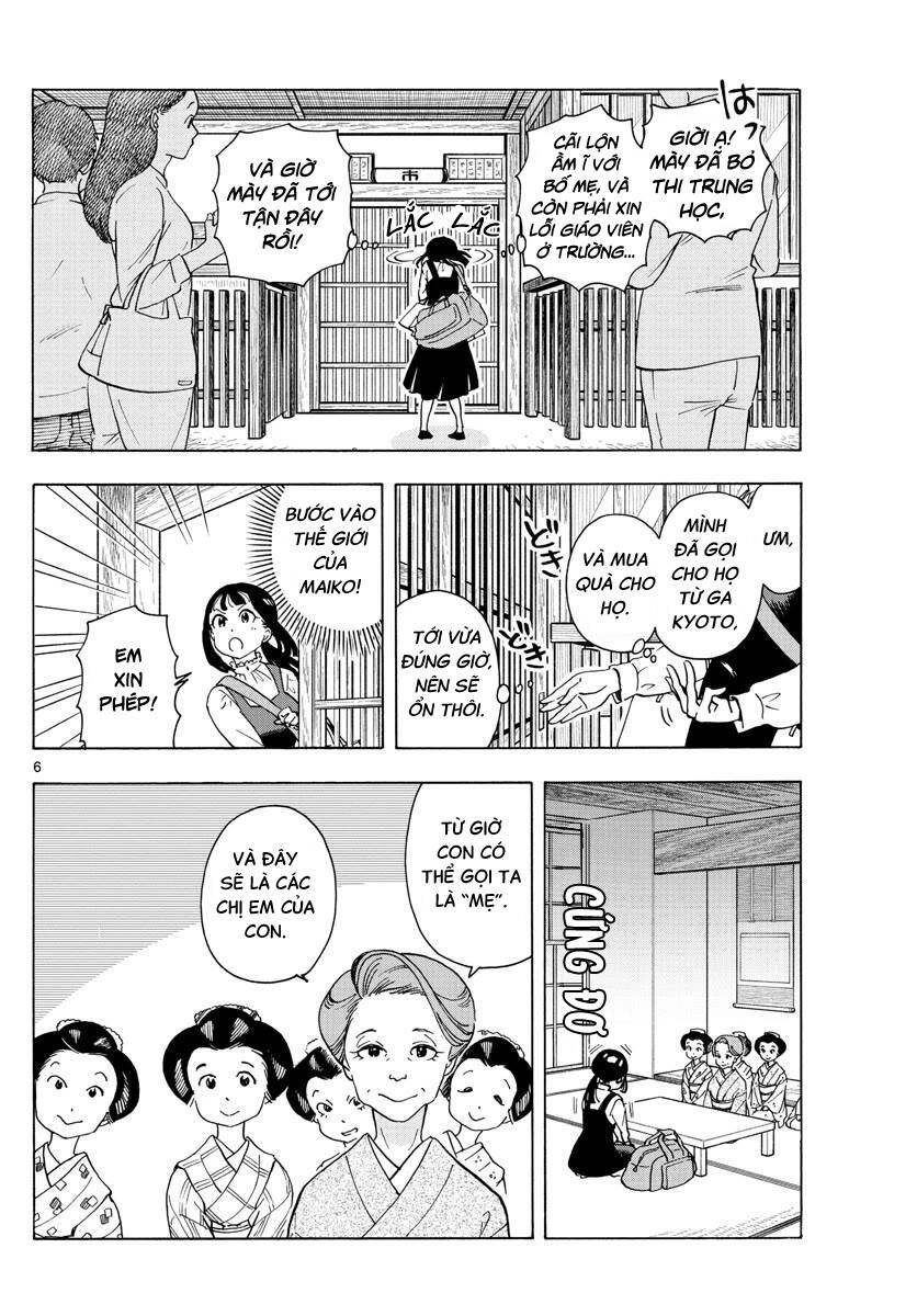 Maiko-San Chi No Makanai-San Chapter 240 - 7