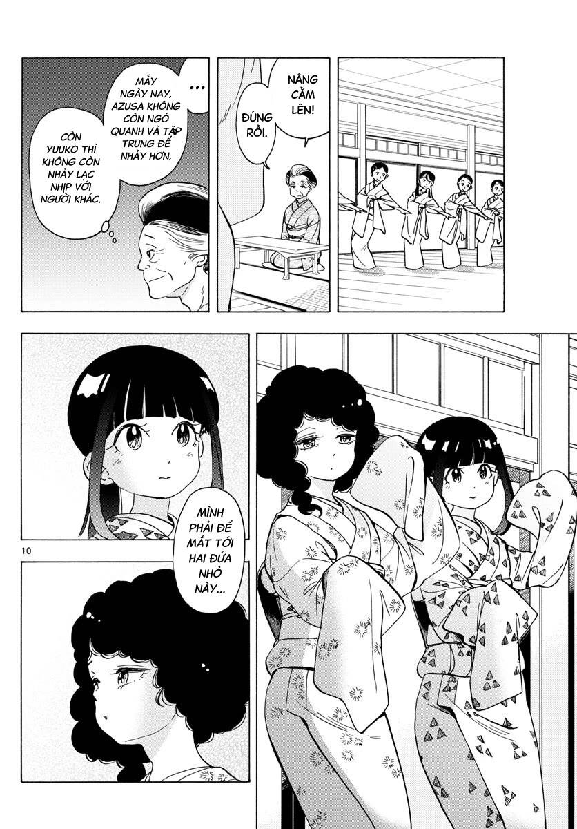 Maiko-San Chi No Makanai-San Chapter 243 - 10