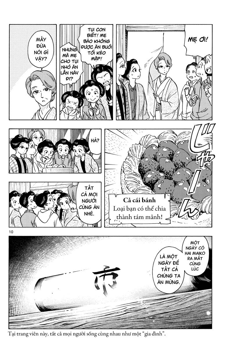 Maiko-San Chi No Makanai-San Chapter  251 - 11