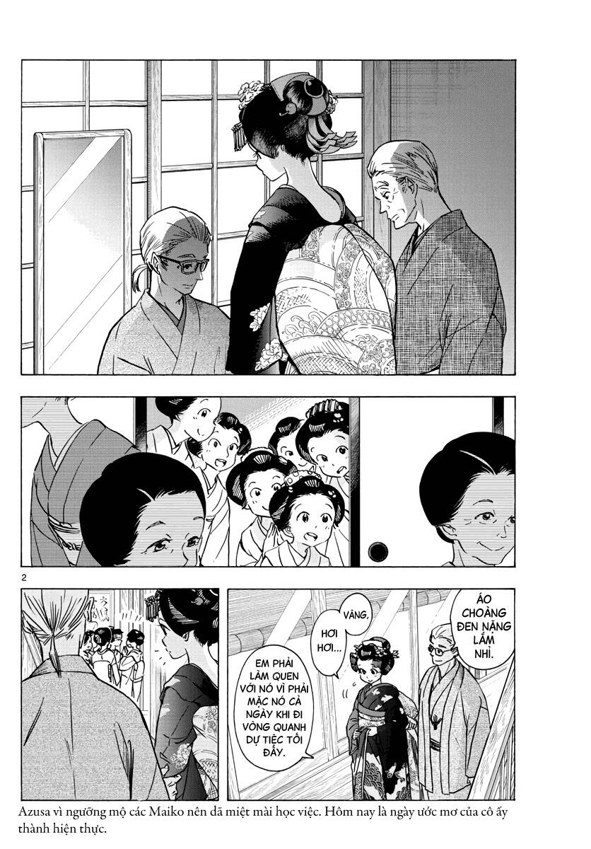 Maiko-San Chi No Makanai-San Chapter  251 - 3