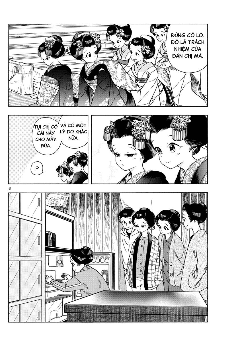 Maiko-San Chi No Makanai-San Chapter  251 - 9