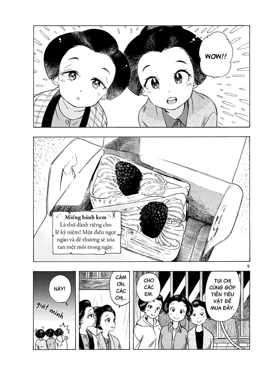 Maiko-San Chi No Makanai-San Chapter  251 - 10