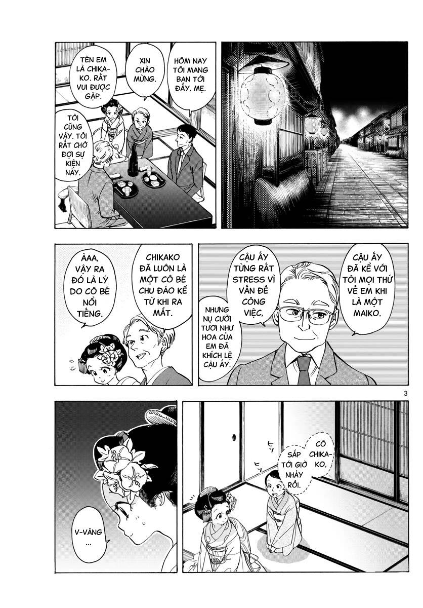 Maiko-San Chi No Makanai-San Chapter  253 - 3