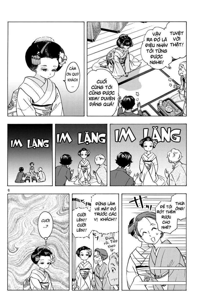 Maiko-San Chi No Makanai-San Chapter  253 - 6