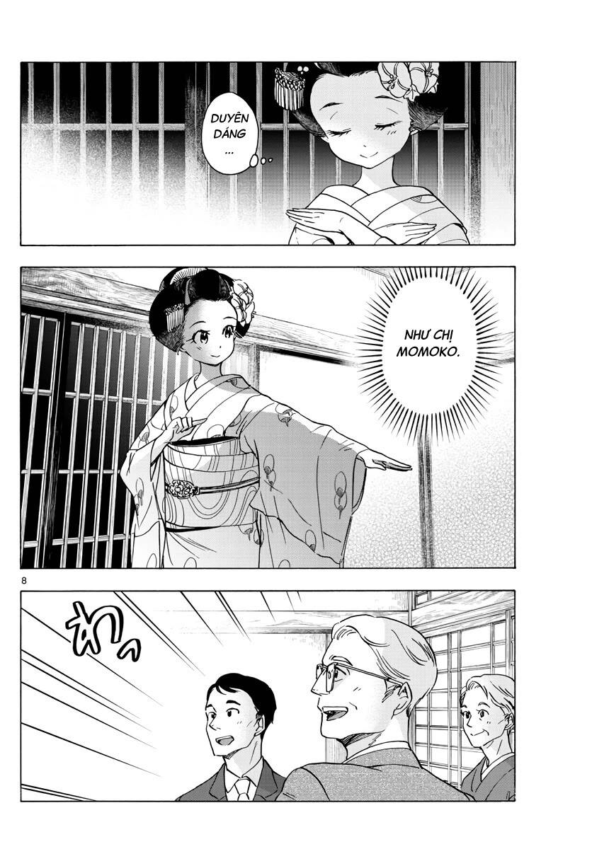 Maiko-San Chi No Makanai-San Chapter  253 - 8