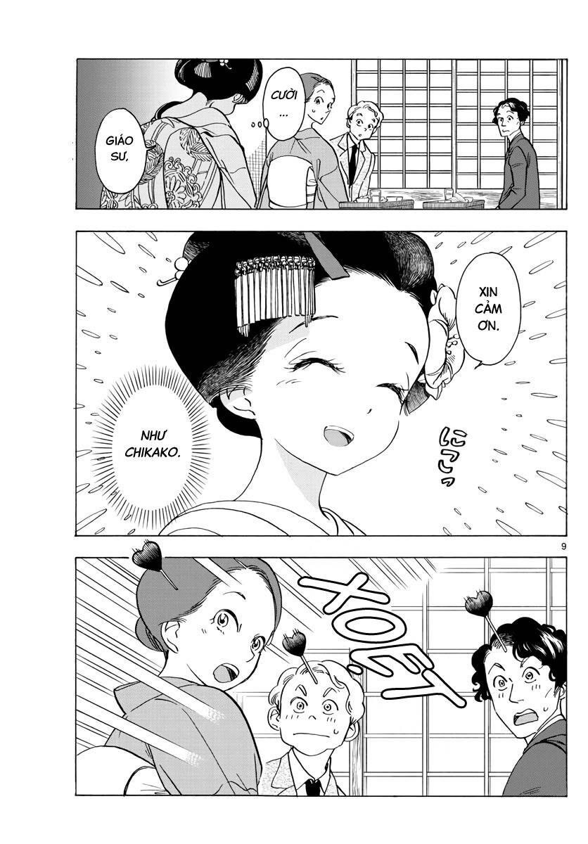 Maiko-San Chi No Makanai-San Chapter  253 - 9