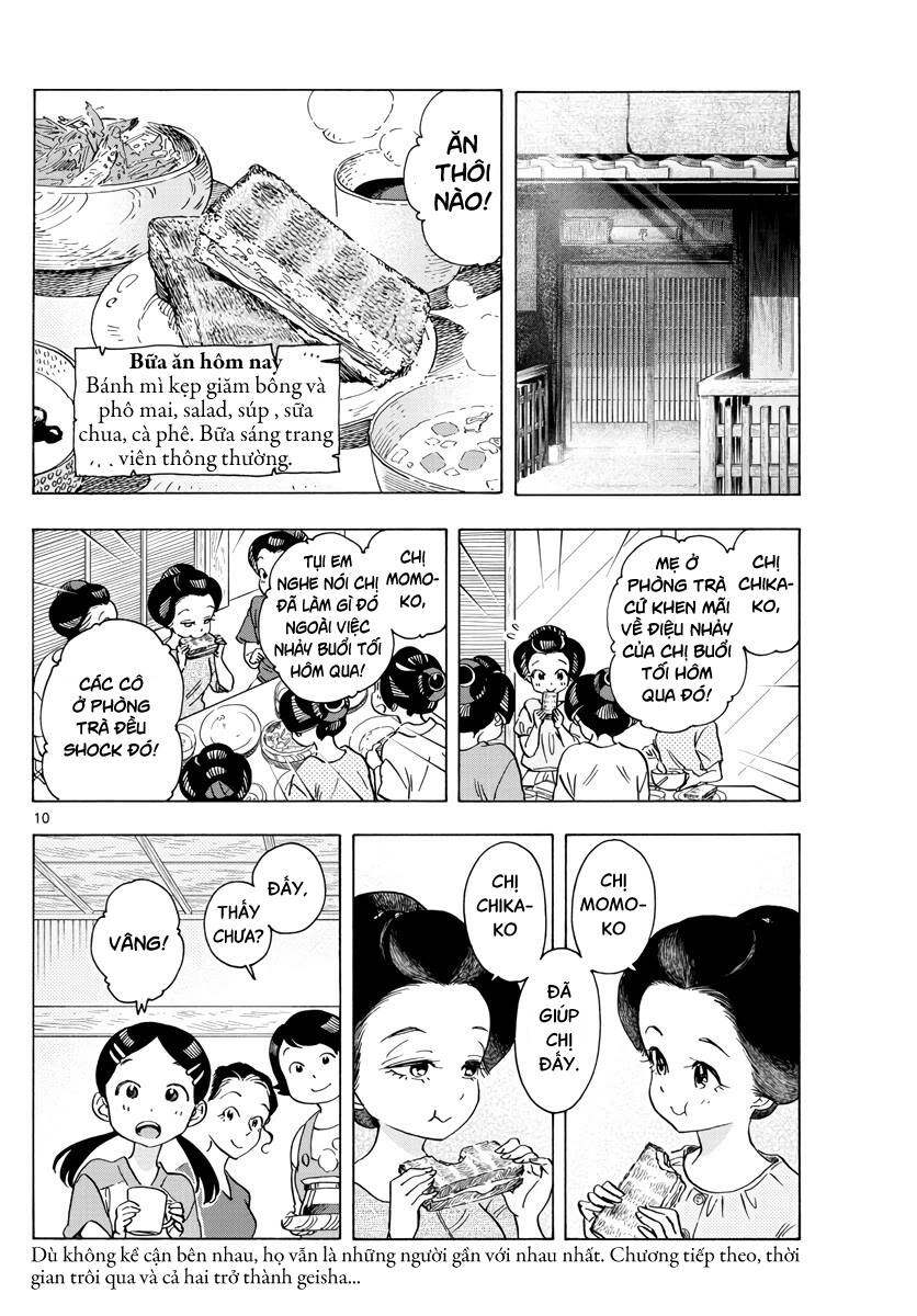 Maiko-San Chi No Makanai-San Chapter  253 - 10